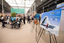 На WUF13 в Баку представлены фотовыставки о городской жизни, минной опасности и урбициде (ФОТО)