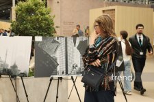 На WUF13 в Баку представлены фотовыставки о городской жизни, минной опасности и урбициде (ФОТО)