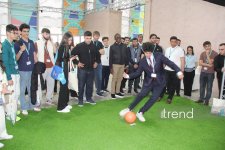 WUF13 в Баку: форум городов будущего превратился в пространство искусства и культуры (ФОТО)