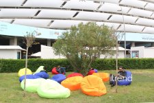 WUF13 в Баку: форум городов будущего превратился в пространство искусства и культуры (ФОТО)