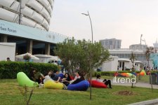WUF13 в Баку: форум городов будущего превратился в пространство искусства и культуры (ФОТО)