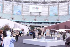 WUF13 в Баку: форум городов будущего превратился в пространство искусства и культуры (ФОТО)