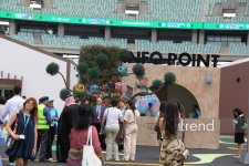 WUF13 в Баку: форум городов будущего превратился в пространство искусства и культуры (ФОТО)