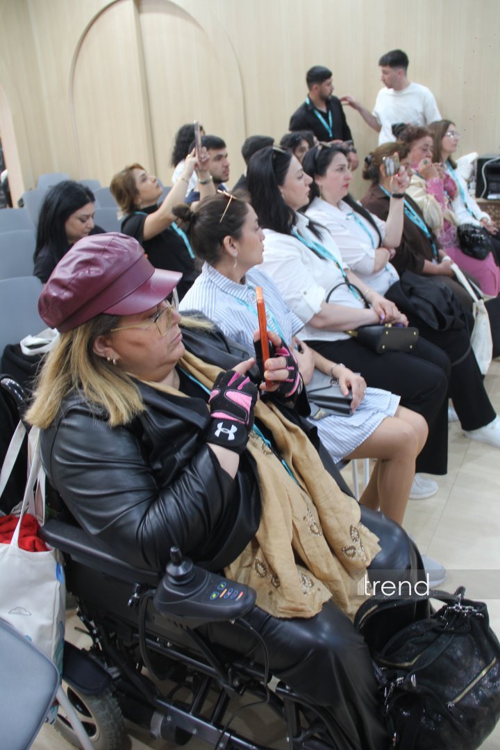 WUF13 в Баку: "Инклюзивный город начинается не с пандусов и лифтов" - Айдын Халилов (ФОТО)