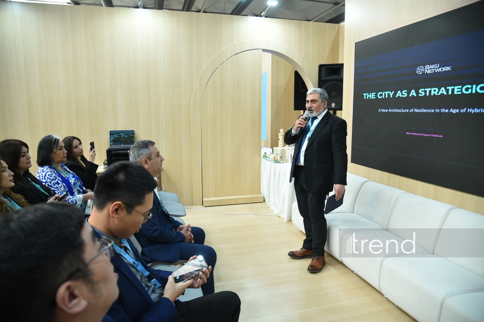 Baku Network на WUF13: эксперты о будущем городов в условиях гибридных угроз (ФОТО)