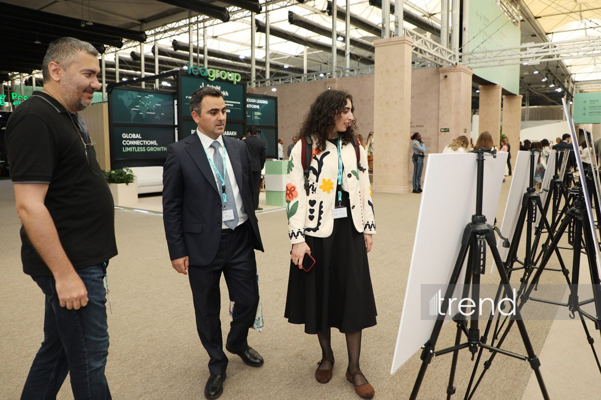 На WUF13 в Баку представлены фотовыставки о городской жизни, минной опасности и урбициде (ФОТО)