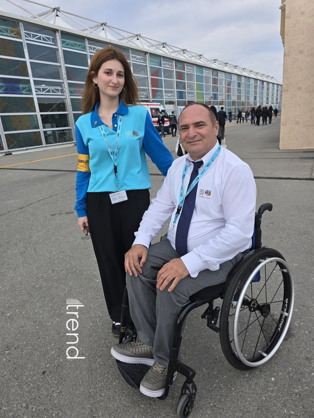 На WUF13 в Баку даже созданы специальные санитарные зоны для собак-поводырей – Кямал Мамедов