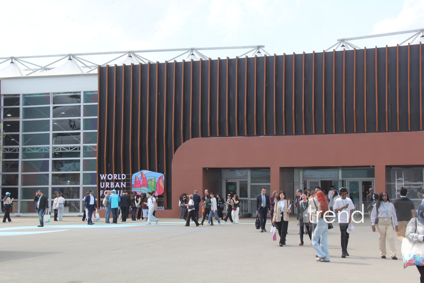WUF13 в Баку: форум городов будущего превратился в пространство искусства и культуры (ФОТО)