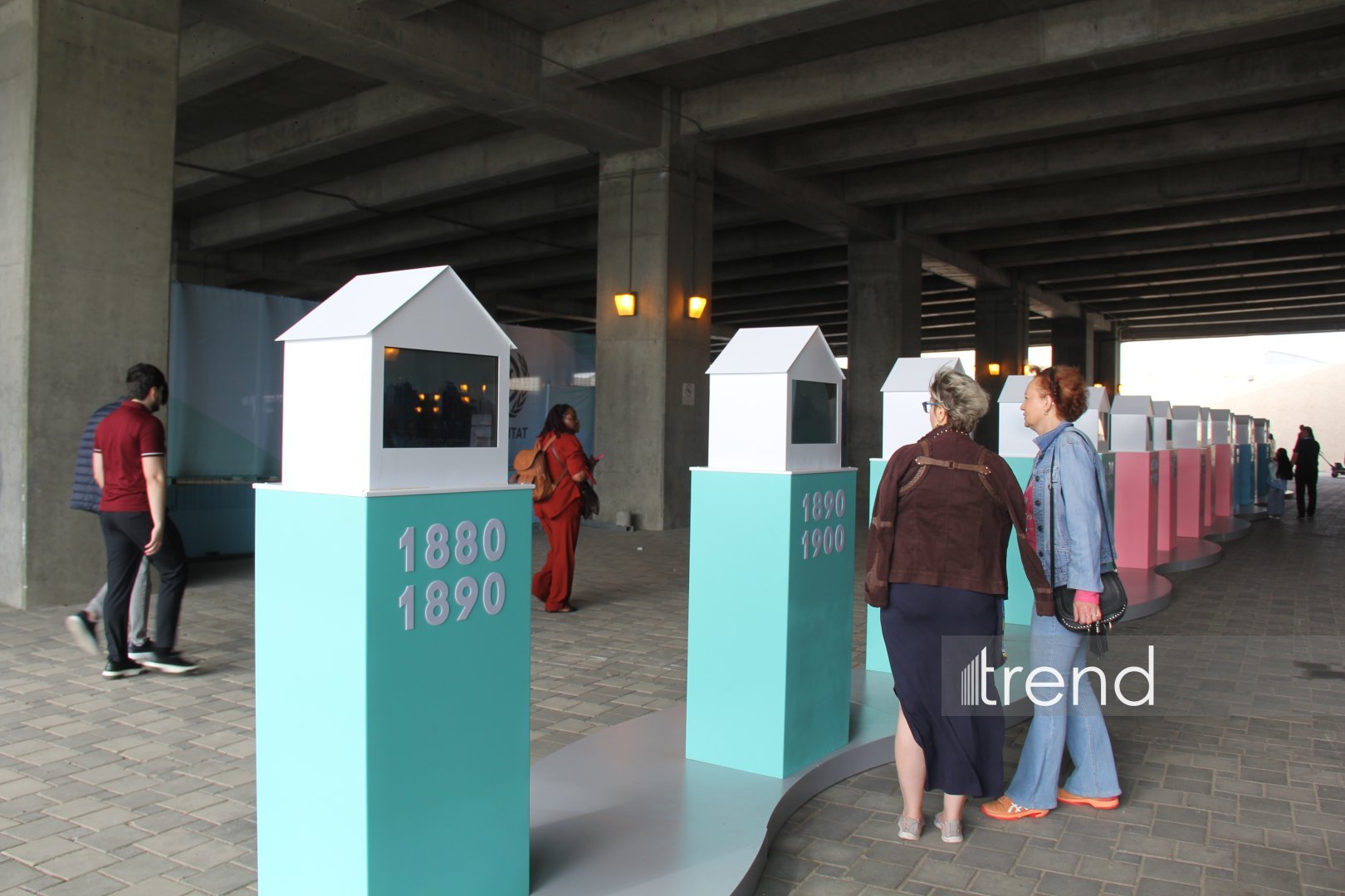 WUF13 в Баку: форум городов будущего превратился в пространство искусства и культуры (ФОТО)