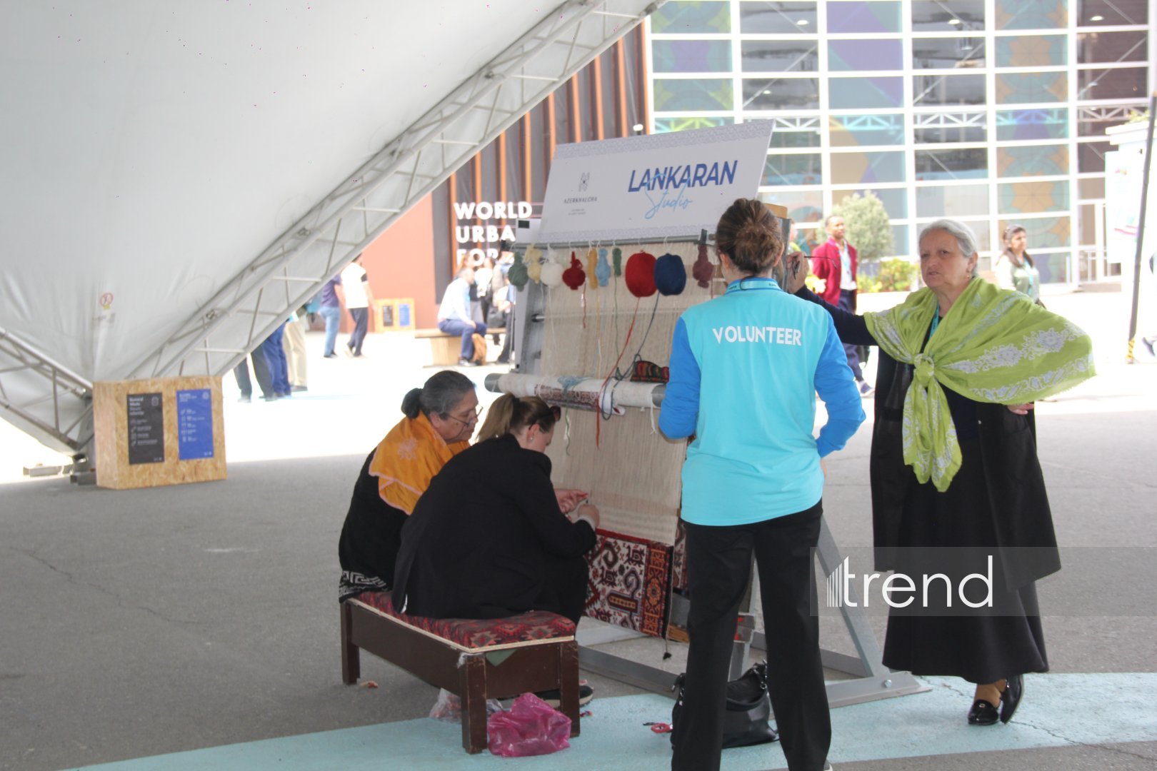 WUF13 в Баку: форум городов будущего превратился в пространство искусства и культуры (ФОТО)