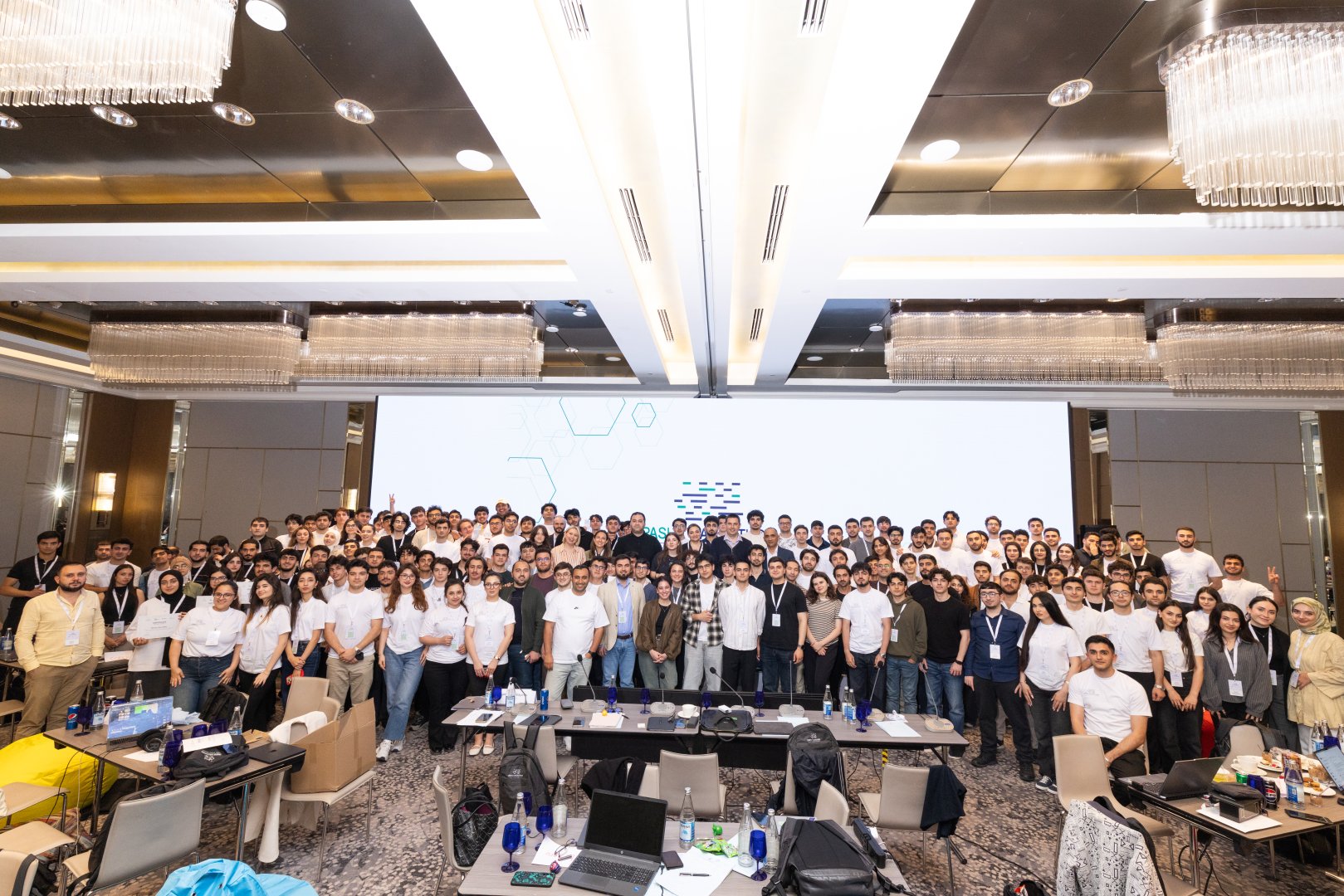 Очередной «PASHA Hackathon» прошёл при организации PASHA Holding (ФОТО)