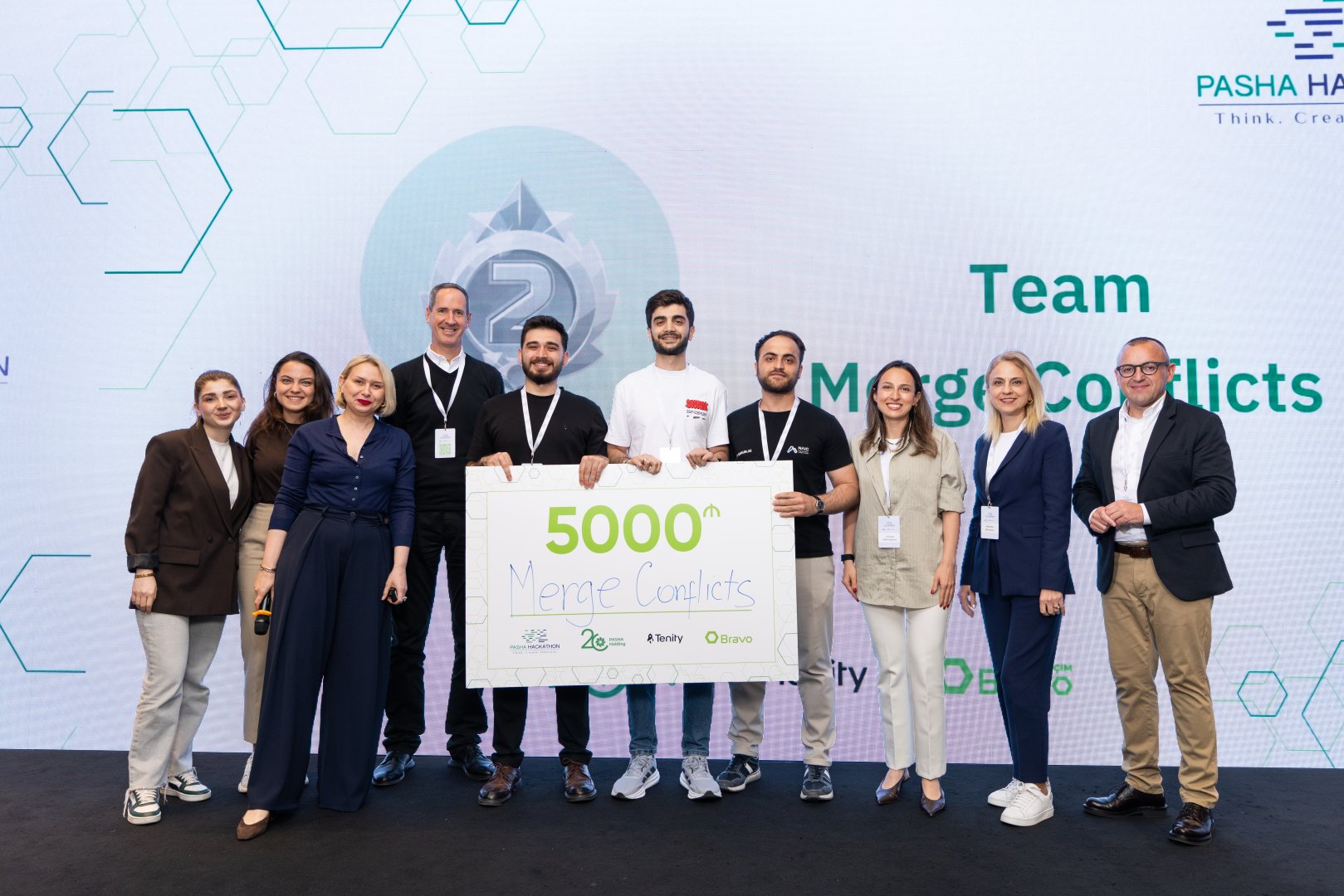 Очередной «PASHA Hackathon» прошёл при организации PASHA Holding (ФОТО)