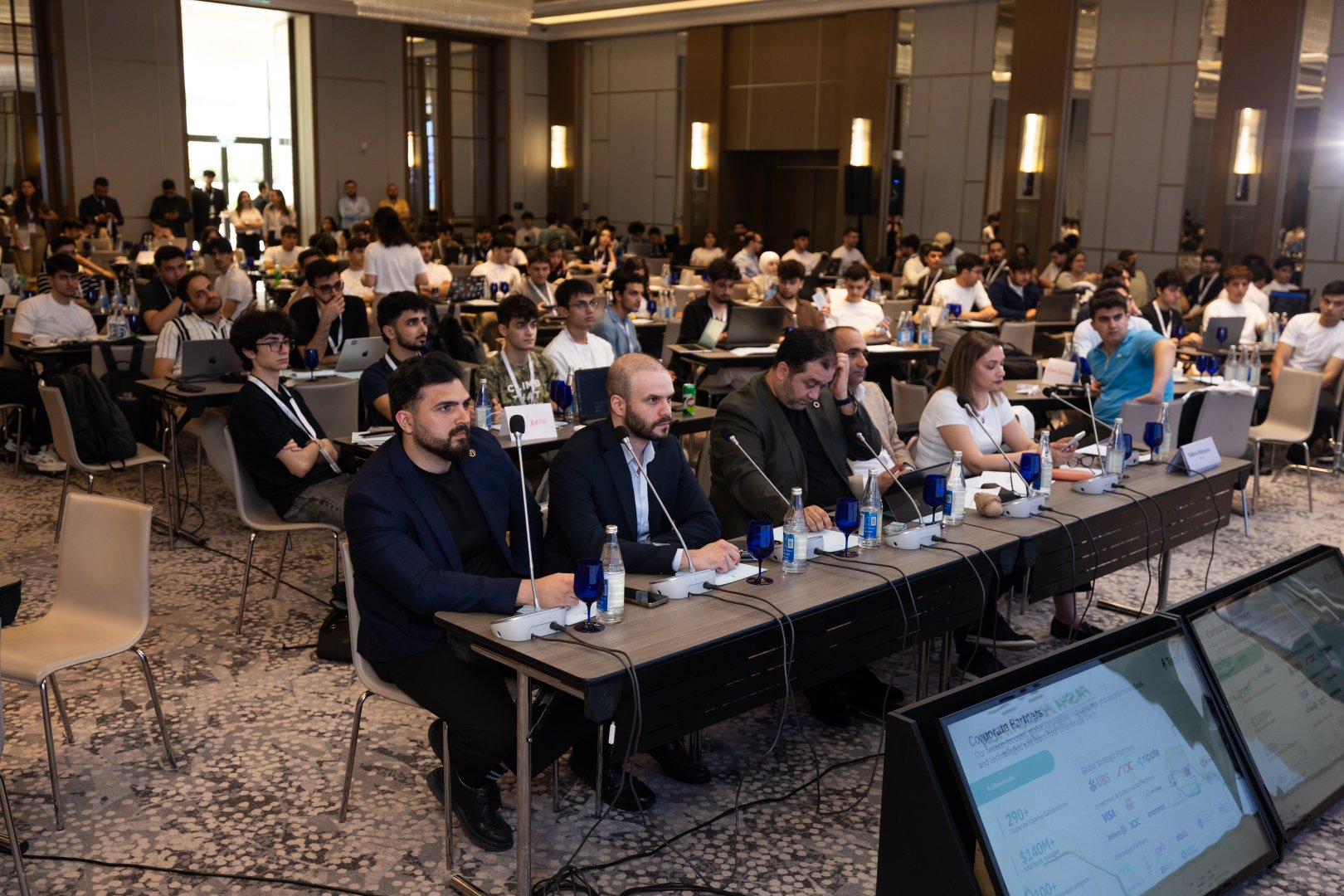 Очередной «PASHA Hackathon» прошёл при организации PASHA Holding (ФОТО)
