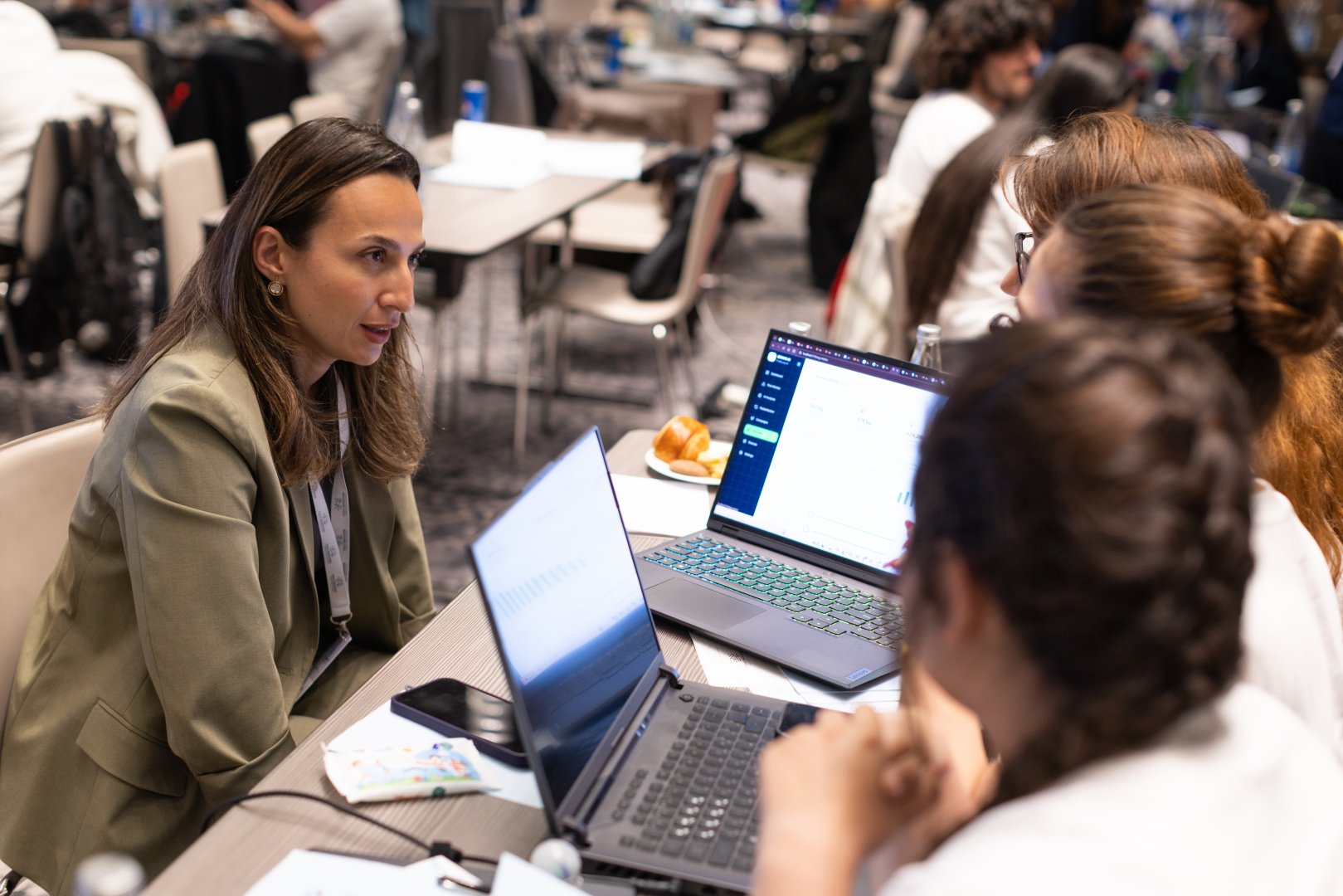 Очередной «PASHA Hackathon» прошёл при организации PASHA Holding (ФОТО)