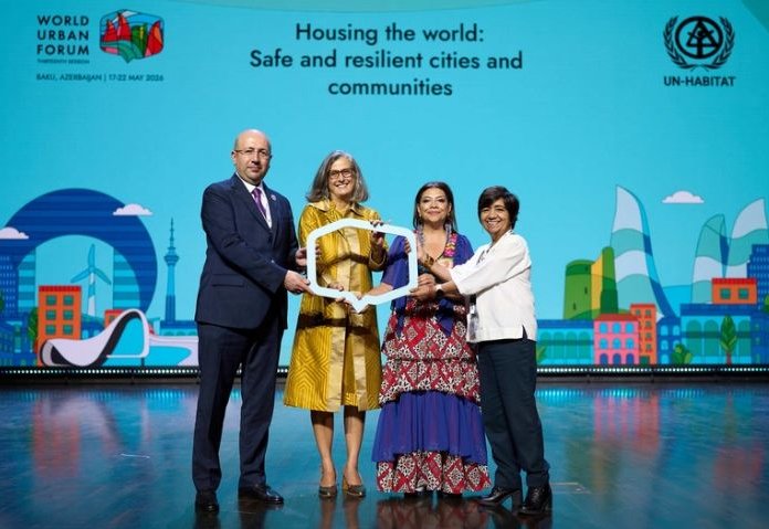 Азербайджан передал Мексике председательство в WUF