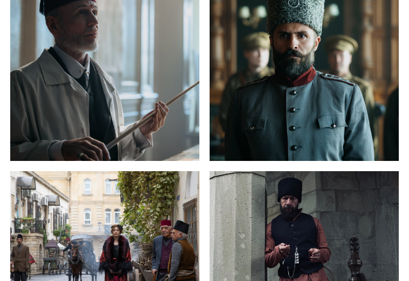 Российский сериал "Константинополь" с азербайджанскими актерами стал одним из триумфаторов премии АПКиТ