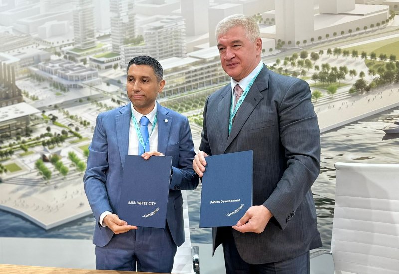 Baku White City и Pasha Development подписали соглашение о разработке Прибрежного квартала (ФОТО)