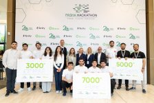 Очередной «PASHA Hackathon» прошёл при организации PASHA Holding (ФОТО)
