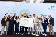 Очередной «PASHA Hackathon» прошёл при организации PASHA Holding (ФОТО)