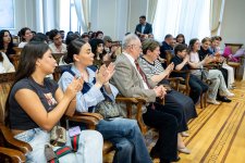 Современность, рожденная на стыке классики - WUF13 в Баку (ФОТО)