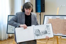 Современность, рожденная на стыке классики - WUF13 в Баку (ФОТО)
