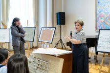Современность, рожденная на стыке классики - WUF13 в Баку (ФОТО)