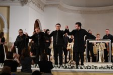 Гостям WUF13 представлены жемчужины азербайджанской и мировой классики (ФОТО)