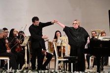 Гостям WUF13 представлены жемчужины азербайджанской и мировой классики (ФОТО)