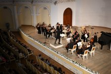 Гостям WUF13 представлены жемчужины азербайджанской и мировой классики (ФОТО)