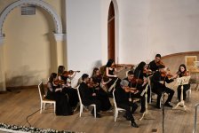 Гостям WUF13 представлены жемчужины азербайджанской и мировой классики (ФОТО)