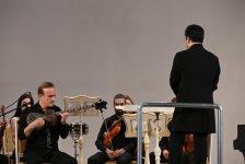 Гостям WUF13 представлены жемчужины азербайджанской и мировой классики (ФОТО)