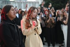В Центре Гейдара Алиева открылась персональная выставка перуанского художника (ФОТО)