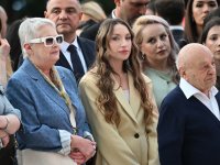 В Центре Гейдара Алиева открылась персональная выставка перуанского художника (ФОТО)
