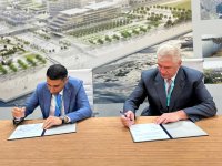 Baku White City и Pasha Development подписали соглашение о разработке Прибрежного квартала (ФОТО)