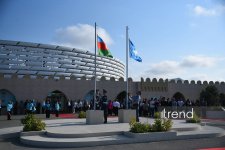 WUF13 в Баку завершился церемонией спуска флагов Азербайджана и ООН (ФОТО)