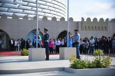 WUF13 в Баку завершился церемонией спуска флагов Азербайджана и ООН (ФОТО)