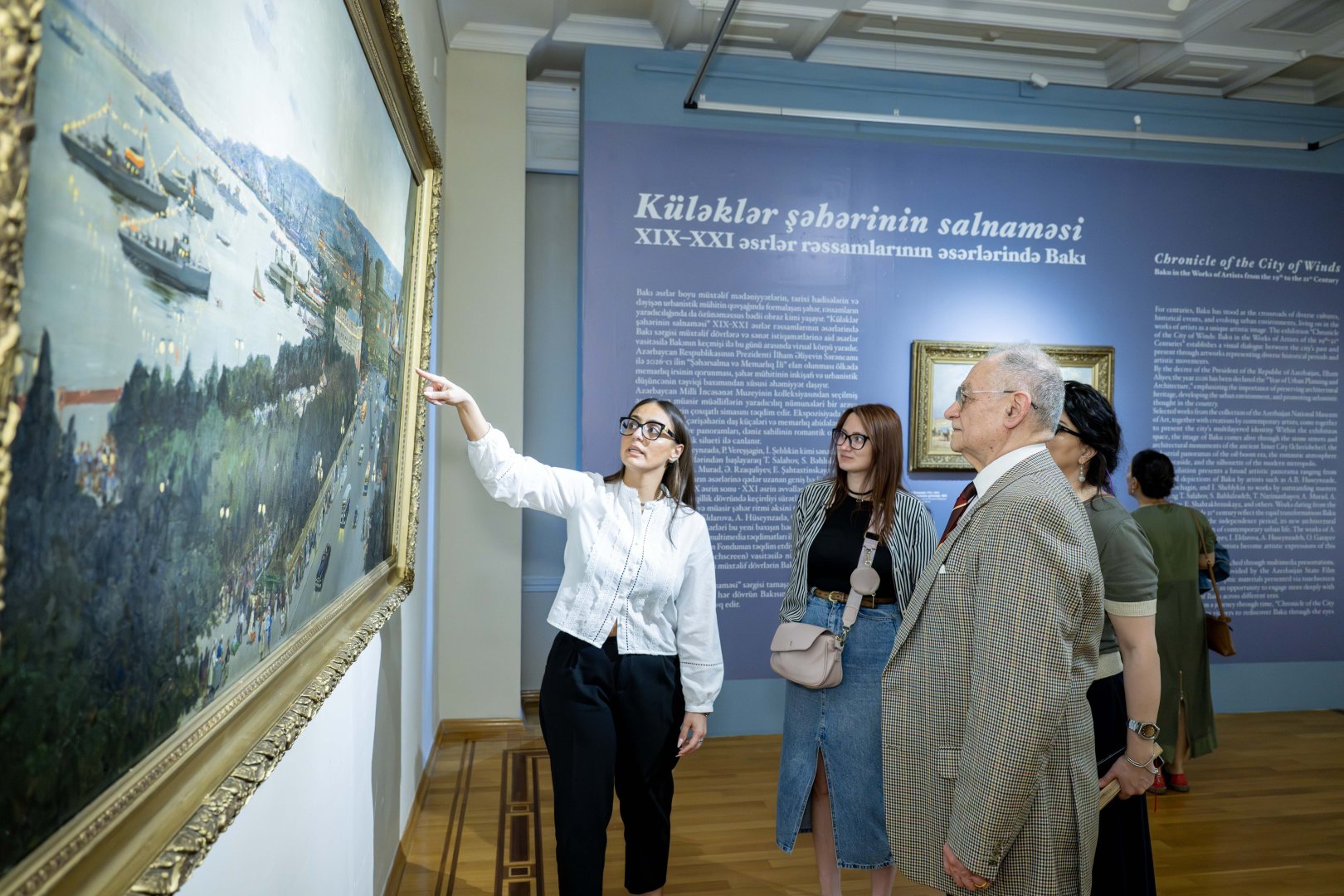 Современность, рожденная на стыке классики - WUF13 в Баку (ФОТО)