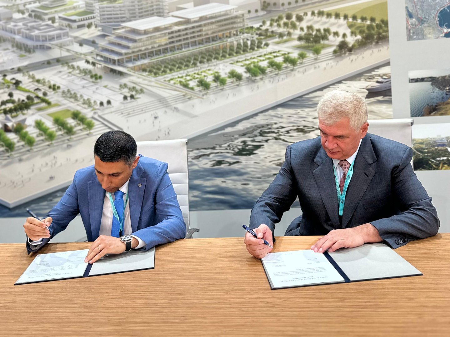 Baku White City и Pasha Development подписали соглашение о разработке Прибрежного квартала (ФОТО)