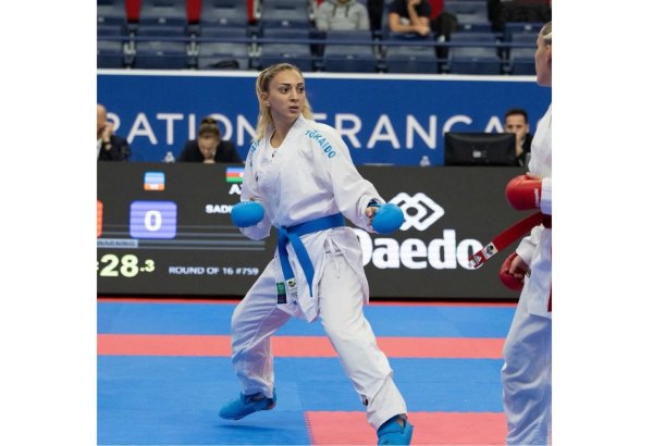 Азербайджанская каратистка стала чемпионкой Европы