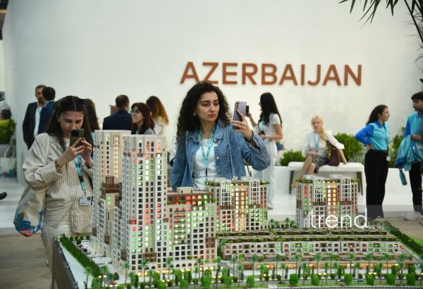 Павильон Sea Breeze привлек большое внимание зарубежных гостей на прошедшем в Баку Всемирном форуме городов (ФОТО)