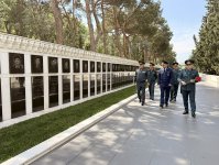 Азербайджан и Казахстан обсудили сотрудничество в области военного образования (ФОТО)