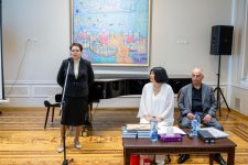Диалог о жизни и литературе - искренний вечер с Натигом Расулзаде (ФОТО)