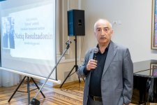 Диалог о жизни и литературе - искренний вечер с Натигом Расулзаде (ФОТО)