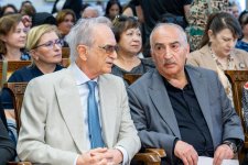 Диалог о жизни и литературе - искренний вечер с Натигом Расулзаде (ФОТО)