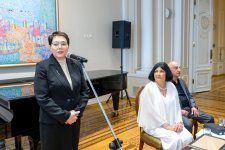 Диалог о жизни и литературе - искренний вечер с Натигом Расулзаде (ФОТО)