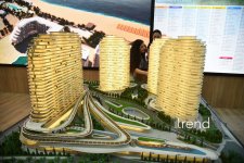 Павильон Sea Breeze привлек большое внимание зарубежных гостей на прошедшем в Баку Всемирном форуме городов (ФОТО)