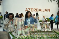 Павильон Sea Breeze привлек большое внимание зарубежных гостей на прошедшем в Баку Всемирном форуме городов (ФОТО)