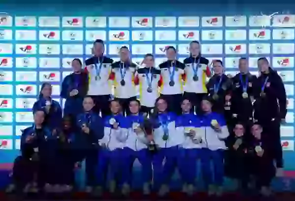 Азербайджанские каратисты завоевали 9 медалей на чемпионате Европы