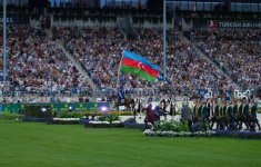 Карабахские скакуны представили Азербайджан на турнире в Германии (ФОТО/ВИДЕО)