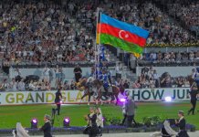 Карабахские скакуны представили Азербайджан на турнире в Германии (ФОТО/ВИДЕО)